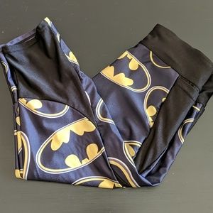 Batman workout capris